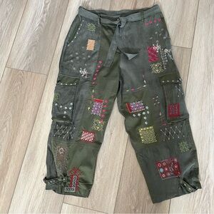 Johnny Was Carpinteria Cargo Pant